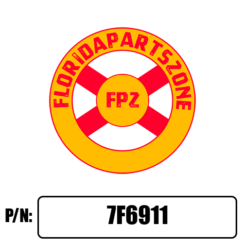 7F6911 - LOCK (3 25/32&quot LONG) fits Caterpillar with Free