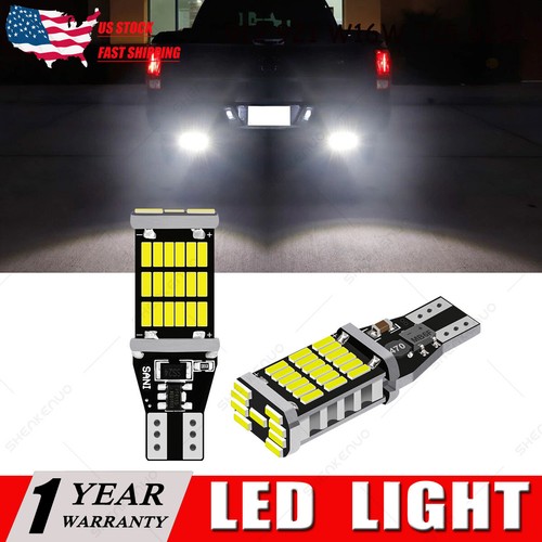 LED White Cargo Trunk Red 3rd Third Brake Light Bulb for Toyota Tundra 2000-2021 - Foto 18 di 29