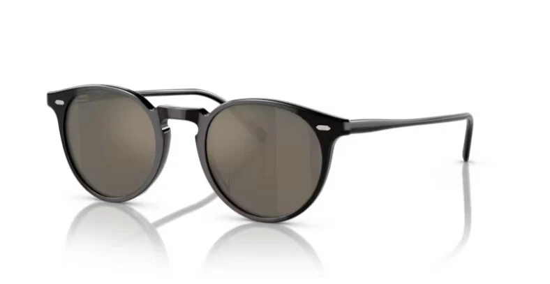 Oliver Peoples Brown Oval Sunglasses for Men for sale | eBay