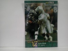 1997 Collector's Choice Turf Champions Jaguars Football Card #TC15 Kevin Hardy