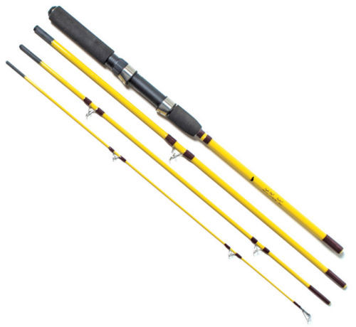 EAGLE CLAW Pack It Rod Spin /Fly 7'6