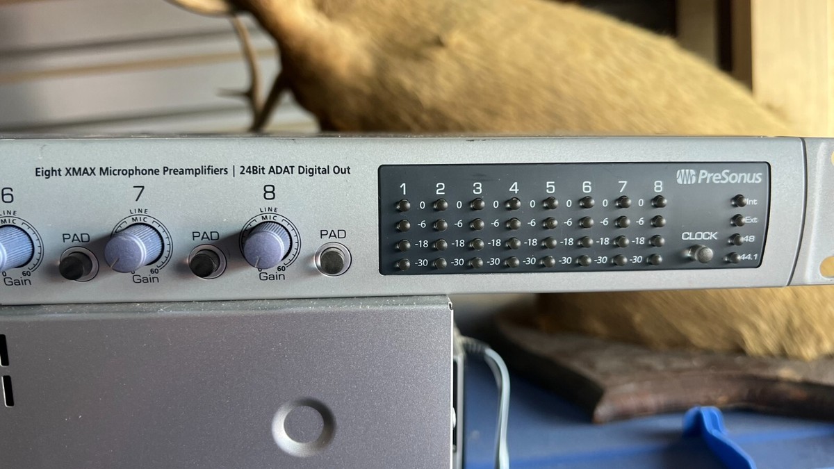 DTM・DAW Presonus DIGIMAX D8 PreSonus DigiMAX D8 | Sweetwater