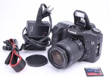 Canon eos 40D Dslr w EF-s 18-55mm II IS lens Digital Camera Free US Shipping