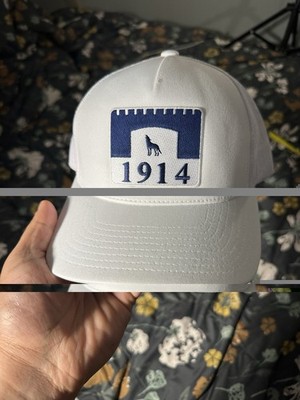 Greyson Men's Travelers Golf Hat White 1914 New with Out Tags Adjustable Strap