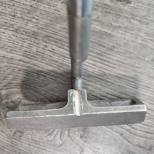 Vintage Rare "Cheetah" By Lynx Golf 2-Way Putter Steel Shaft 40" Stainless Steel - Imagen 14 de 22