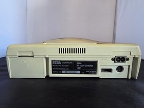 [Used] SEGA Saturn HST-3220 Tested Working w/Controller AV Power ~ From JAPAN