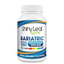 Bariatric Multi Vitamins with 45mg Iron for Post WLS Patients 1 a day capsule