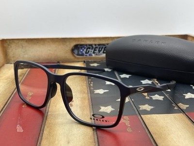 Oakley Ingress Eyeglasses OX8145D-0456 Satin Universe Blue 56mm Option To Add RX