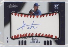 2021 Absolute Rookie Baseball Material Signatures 66/99 Kohei Arihara Auto 4z8