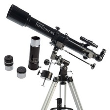 - PowerSeeker 70EQ Telescope - Manual German Equatorial Telescope for Beginne...