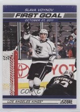 2012-13 Score First Goal Slava Voynov #FG15 0q0m