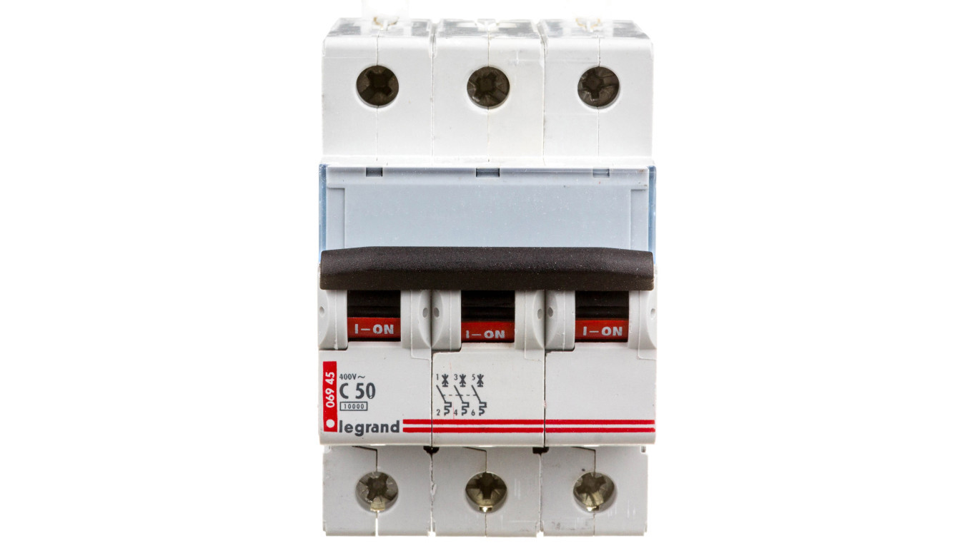 Circuit breaker 3P C 50A 10kA AC S313 TX3 404227 /T2UK