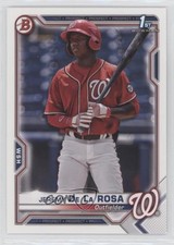 2021 Bowman Prospects Jeremy De La Rosa #BP-25 0a3