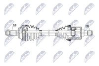 NTY Antriebswelle NPW-LR-039 FüR Land Rover