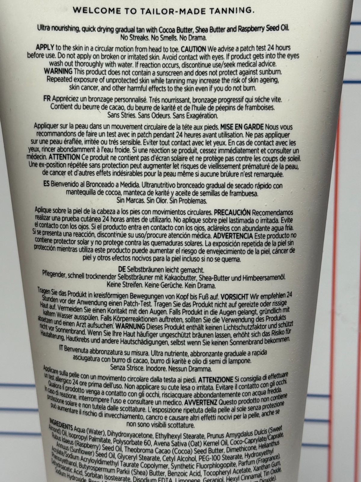 Tan-Luxe The Butter Illuminating Tanning Butter 6.76 oz 200 ml, sealed