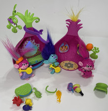 Hasbro Trolls Playset w/ Poppy & Branch Figur...