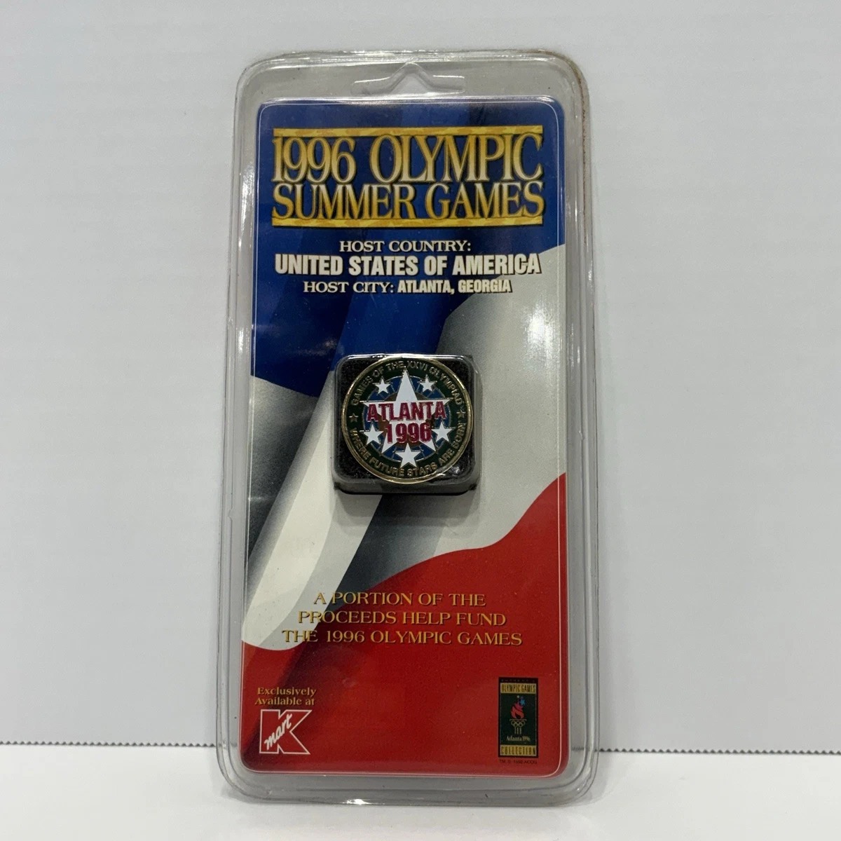 Vintage Sports 1996 Olympics Memorabilia for sale | eBay