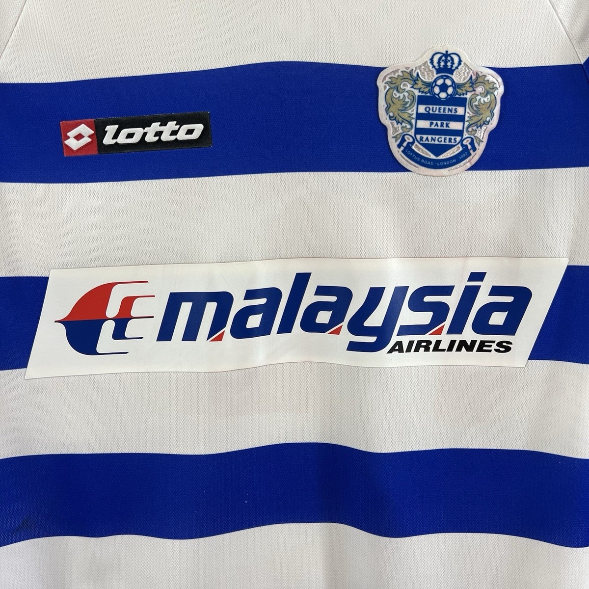 QPR Queens Park Rangers Home Football Shirt 2011/12 Adults Medium