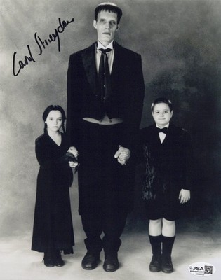 The Addams Family - Lurch 8x10 photo signed by Carel Struycken JSA COA