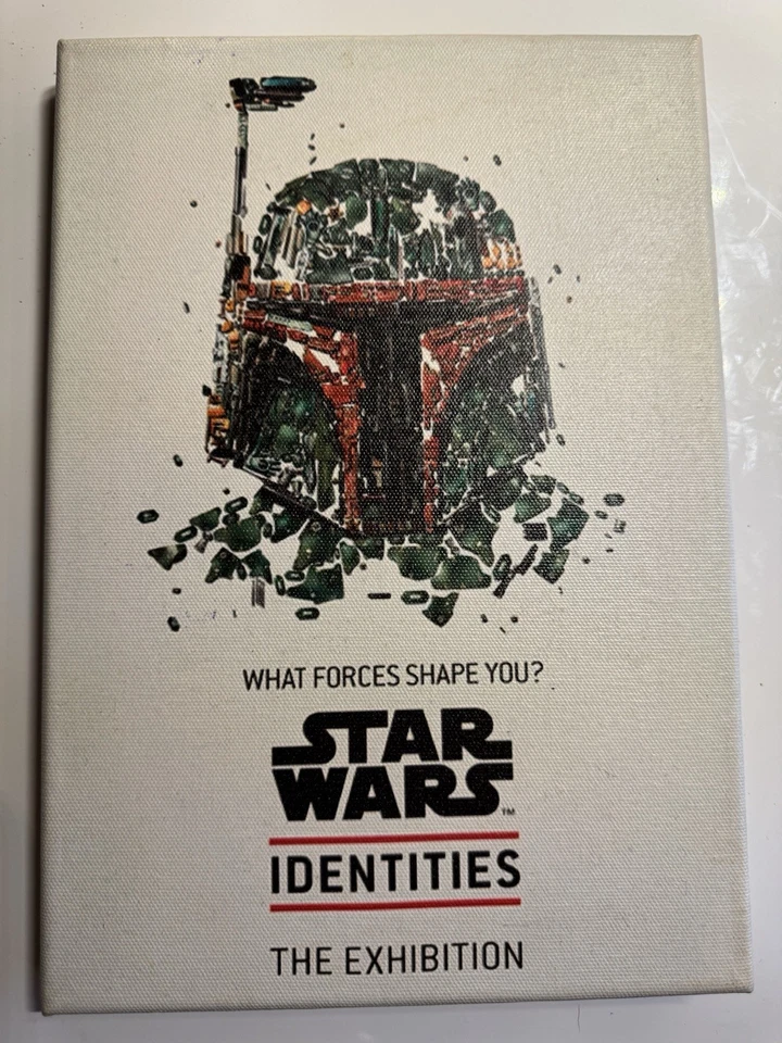 Star Wars Identities Exhibition Art Canvas 11.5" x 8.25" What Forces Shape You? - Image 2 of 4