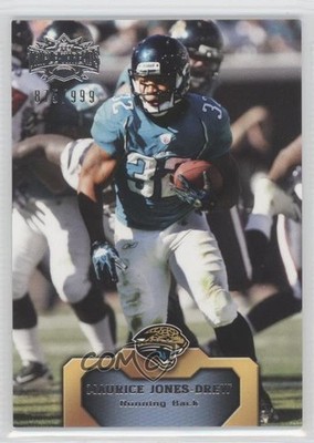 2011 Topps Triple Threads 875/999 Maurice Jones-Drew #18 1v0