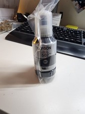 Genuine Epson 502 Black Ink Bottle for ET-2700 ET-2750 ET-3700 ET-3750