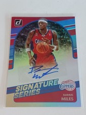 2020-21 Panini Donruss Darius Miles Signature Series #SG-DML Auto Autograph