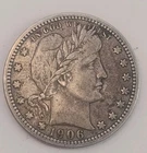 1906 P Barber Quarter You Grade