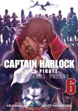 Captain Harlock Space Pirate Dimensional Voyage Vol 6 Used English Manga Graphic
