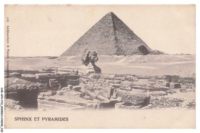 AUTO - AFHP10-0516 - ÄGYPTEN - Sphinx und Pyramiden