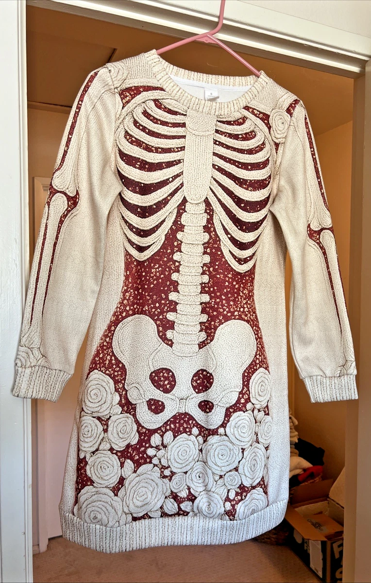 skeleton dress products for sale | eBay