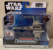 Star Wars Micro Galaxy Squadron  0199 New Republic X-Wing Jazwares 2025