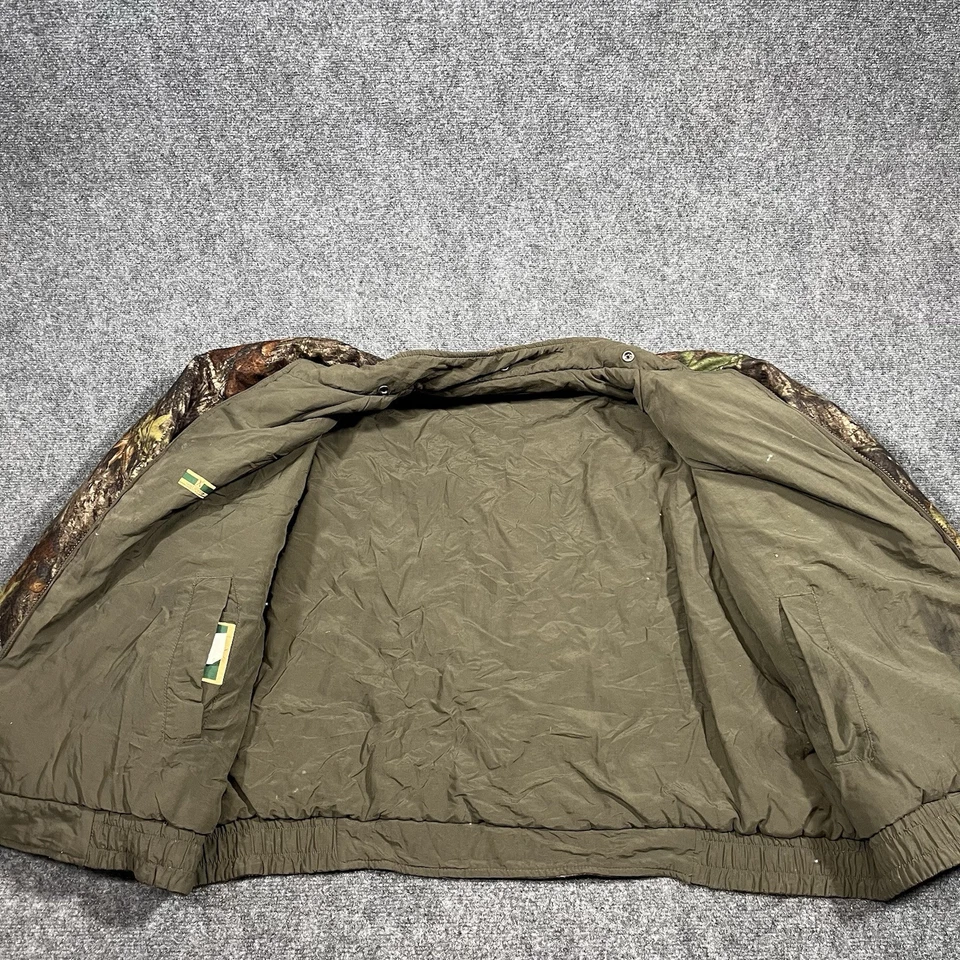 Game Winner Sports Wear Jacket Mens Extra Large Mossy Oak Breakup Camo Hunting - Image 3 of 4