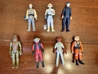 Vintage Kenner Star Wars Lot Cloud Car Pilot With Blaster, Lobot, & More