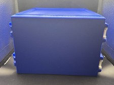 Estuche de gabinete de péptidos de 300 viales para viales de 3 ml. Estuche Plus Custom 100