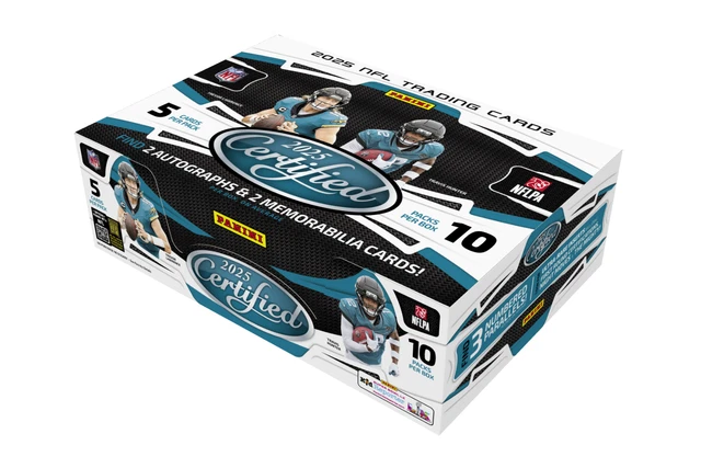 Los Angeles Rams - Quarter Case 2025 Certified HOBBY PYT (Four Boxes) 11/3