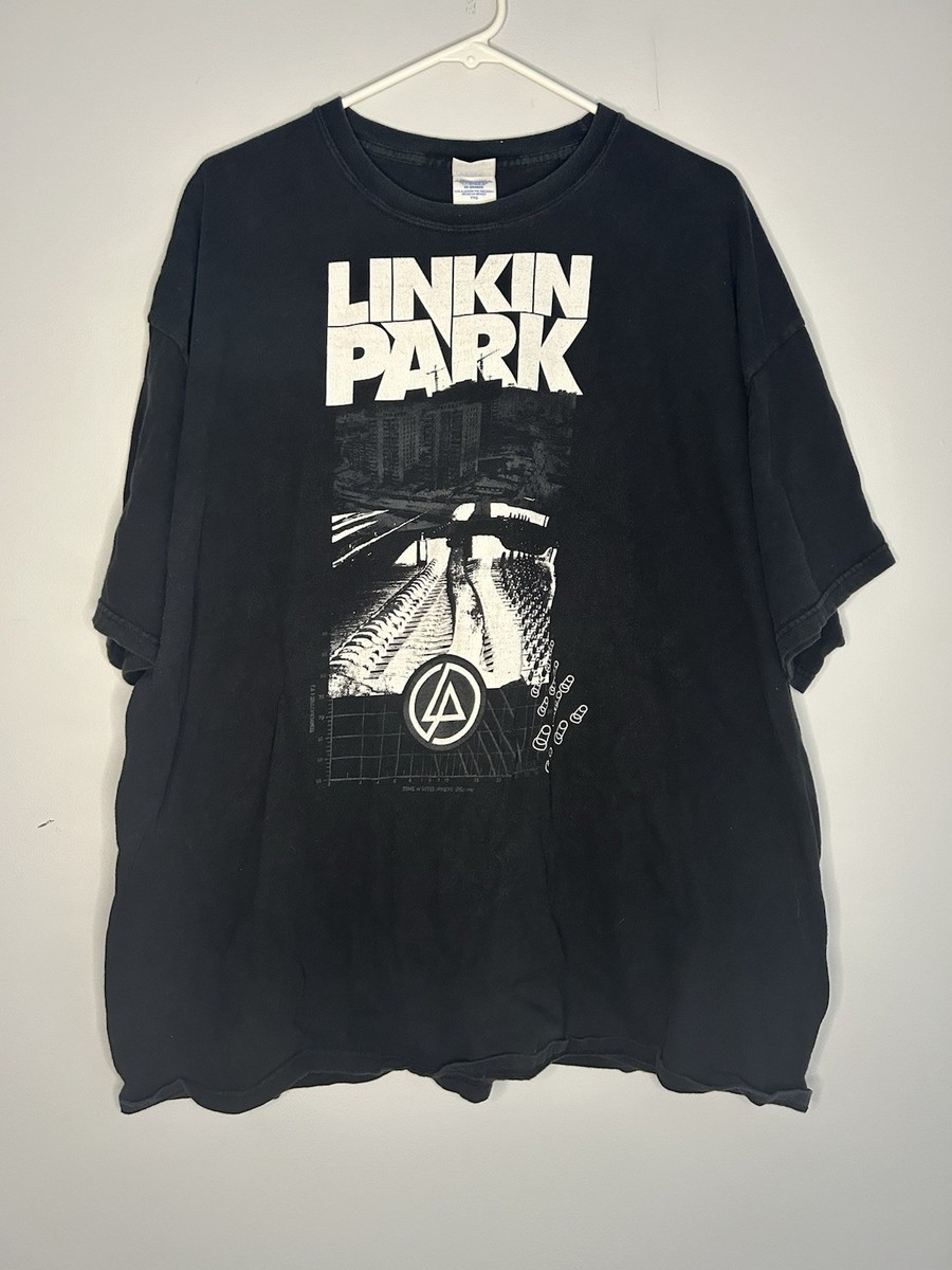 Vintage Y2K Linkin Park Band Tee Nu Metal Men's 2XL Black 2000s | eBay