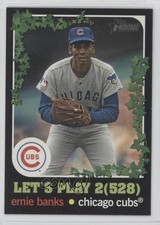 2020 Topps Heritage High Number Let's Play 2 Ernie Banks #LP2-9 HOF 4z8