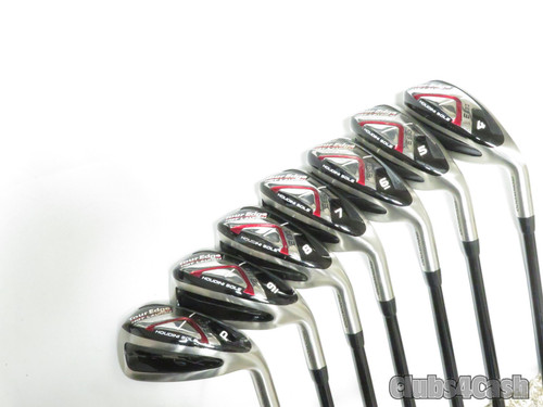 Tour Edge Hot Launch E523 Ironwood Irons Hot Launch 50 A Flex 4-P Irons SENIOR - Picture 2 of 9