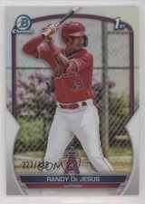 2023 Bowman Chrome Prospects Refractor 227/499 Randy De Jesus #BCP-19 0md