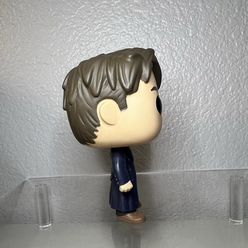 Funko Pop! BBC Doctor Who JACK HARKNESS #297 Hot Topic Exclusive Loose OOB - Picture 4 of 6