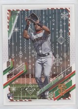 2021 Topps Holiday WalMart Mega Box Luis Basabe Luis Alexander Basabe #HW57 0uh2