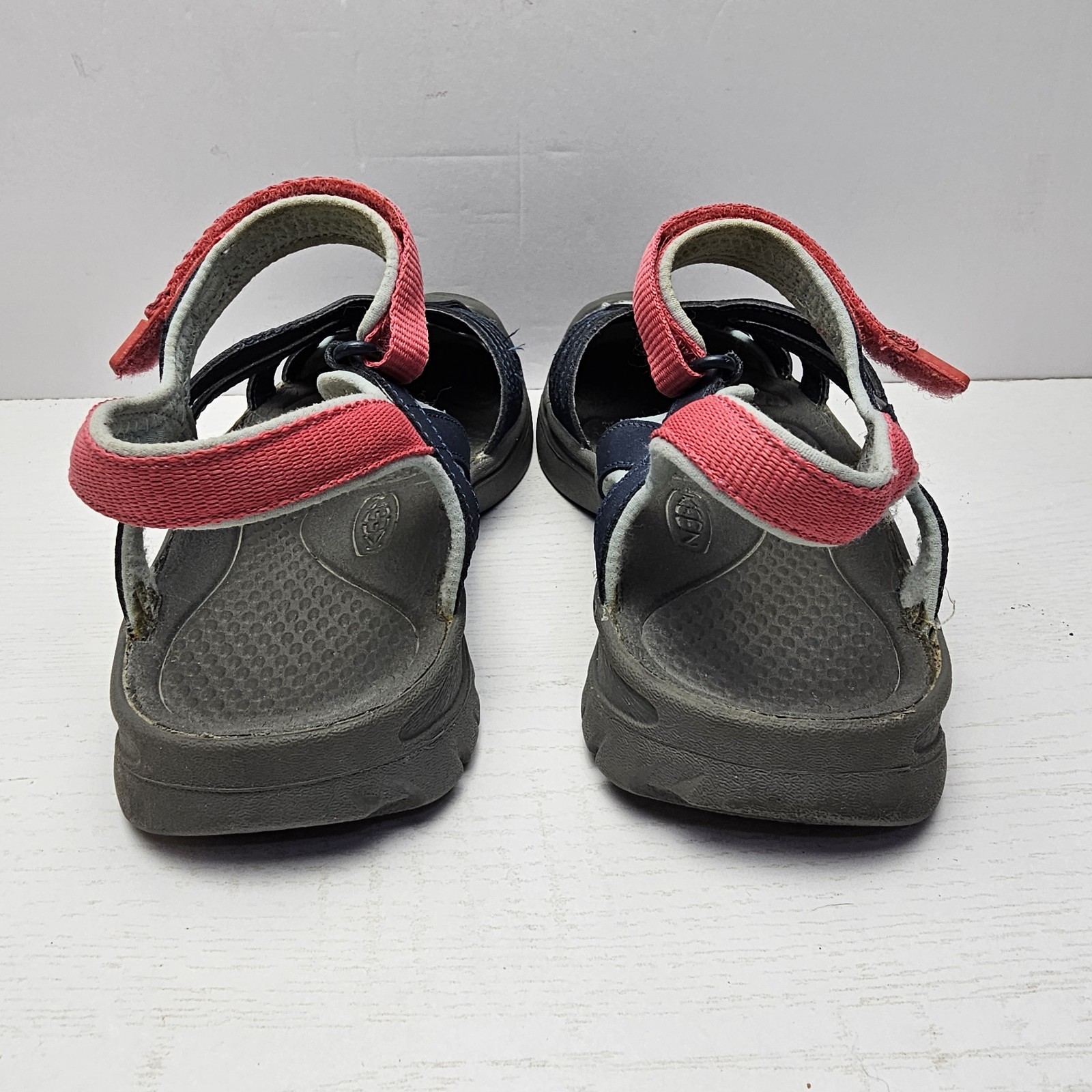 Keen Rose 6 sandali donna punta chiusa regolabile scarpa acqua cinturino blu rosa