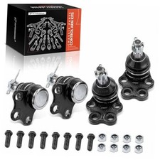 Set of 4, Front Upper  Lower Ball Joints Kit, Compatible with Dodge Ram 1500