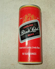 Carling Black Label 16 oz Beer Can Aluminum America's Lusty, Lively Map of World — photo 1