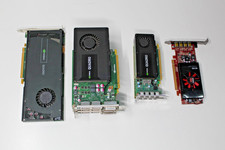Bargain Job Lot 8x GPU Quadro K2000 K2200 K1200 FirePro W4100 Q4000