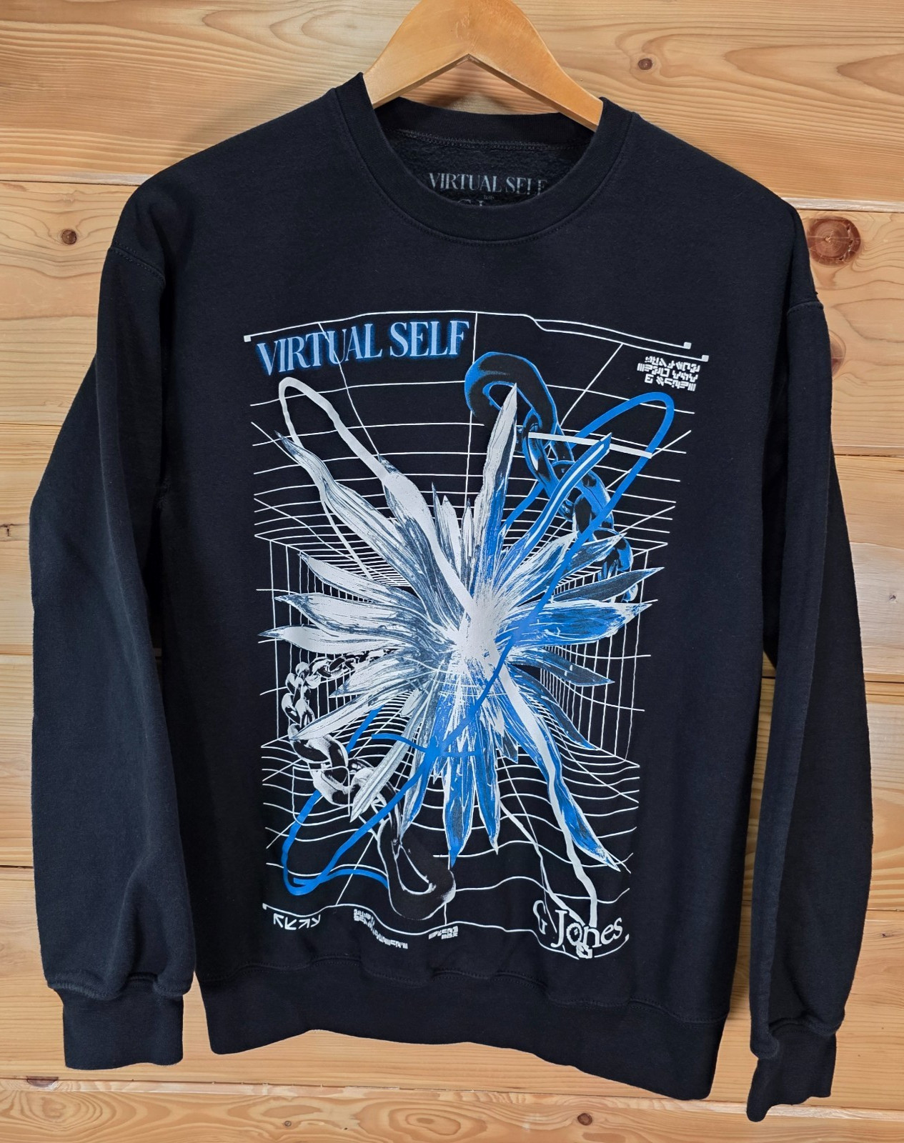 Virtual Self b2b G Jones Crewneck Sweatshirt