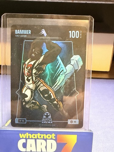 2024 Bo Jackson Battle Arena Bam Adebayo Bammer BATTLEFOIL ICE First Edition