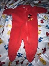 vintage mickey mouse Bodysuit