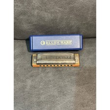 Hohner Blues Harp MS Series Harmonica Key of C Made in Germany with Case 532C